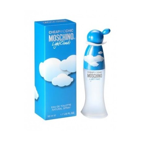 Moschino Cheap & Chic Light Clouds туалетная вода (москино