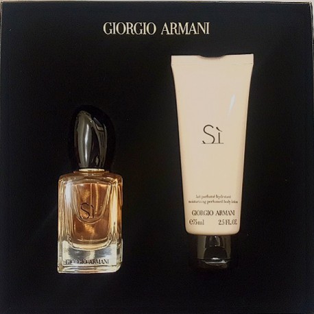 ARMANI Si lady set (30edp + 75b/lotion) () , купить
