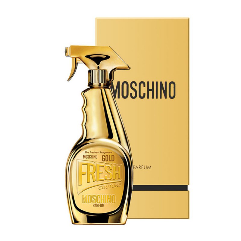 moschino gold fresh couture gift set
