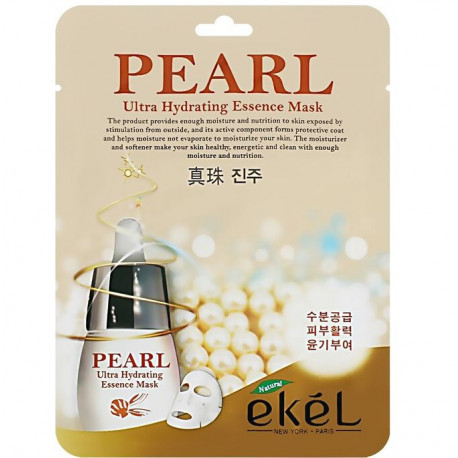 Ekel Mask Pack Pearl Маска для лица с экстрактом жемчуга 25мл